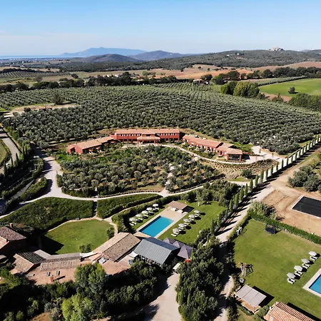 Rossa - Preferred & Resorts, Lvx Collection, Capalbio, Toscana, Italia * 까팔비오